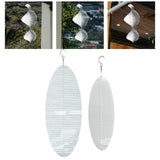 Maxbell 3D SPIRAL Sublimation Wind Spinner Blank for Garden Lawn