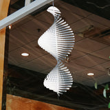 Maxbell 3D SPIRAL Sublimation Wind Spinner Blank for Garden Lawn