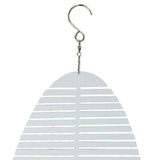 Maxbell 3D SPIRAL Sublimation Wind Spinner Blank for Garden Lawn