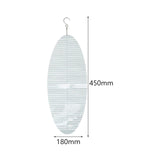 Maxbell 3D SPIRAL Sublimation Wind Spinner Blank for Garden Lawn