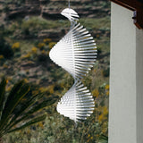 Maxbell 3D SPIRAL Sublimation Wind Spinner Blank for Garden Lawn