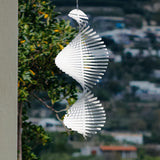 Maxbell 3D SPIRAL Sublimation Wind Spinner Blank for Garden Lawn