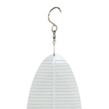 Maxbell 3D SPIRAL Sublimation Wind Spinner Blank for Garden Lawn