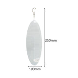 Maxbell 3D SPIRAL Sublimation Wind Spinner Blank for Garden Lawn