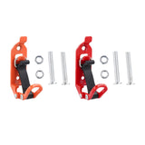 Maxbell Shovel Mount for Roof Rack Portable Car Accessories Metal Rubber Clamp