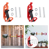 Maxbell Shovel Mount for Roof Rack Portable Car Accessories Metal Rubber Clamp