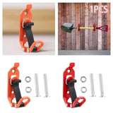 Maxbell Shovel Mount for Roof Rack Portable Car Accessories Metal Rubber Clamp