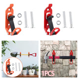 Maxbell Shovel Mount for Roof Rack Portable Car Accessories Metal Rubber Clamp