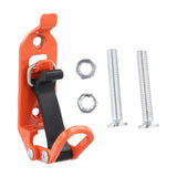 Maxbell Shovel Mount for Roof Rack Portable Car Accessories Metal Rubber Clamp