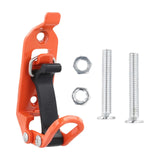 Maxbell Shovel Mount for Roof Rack Portable Car Accessories Metal Rubber Clamp