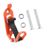 Maxbell Shovel Mount for Roof Rack Portable Car Accessories Metal Rubber Clamp