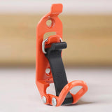 Maxbell Shovel Mount for Roof Rack Portable Car Accessories Metal Rubber Clamp