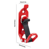 Maxbell Shovel Mount for Roof Rack Portable Car Accessories Metal Rubber Clamp