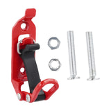 Maxbell Shovel Mount for Roof Rack Portable Car Accessories Metal Rubber Clamp