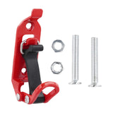 Maxbell Shovel Mount for Roof Rack Portable Car Accessories Metal Rubber Clamp