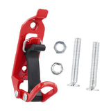 Maxbell Shovel Mount for Roof Rack Portable Car Accessories Metal Rubber Clamp