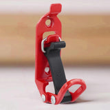 Maxbell Shovel Mount for Roof Rack Portable Car Accessories Metal Rubber Clamp