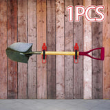 Maxbell Shovel Mount for Roof Rack Portable Car Accessories Metal Rubber Clamp