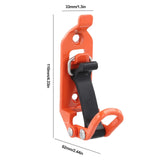 Maxbell 2x Shovel Mount for Roof Rack Premium Shovel Mount for Roof Rack Boats Truck Orange