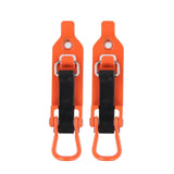 Maxbell 2x Shovel Mount for Roof Rack Premium Shovel Mount for Roof Rack Boats Truck Orange