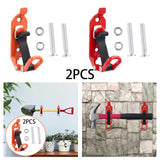 Maxbell 2x Shovel Mount for Roof Rack Premium Shovel Mount for Roof Rack Boats Truck Orange