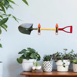 Maxbell 2x Shovel Mount for Roof Rack Premium Shovel Mount for Roof Rack Boats Truck Orange