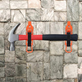 Maxbell 2x Shovel Mount for Roof Rack Premium Shovel Mount for Roof Rack Boats Truck Orange