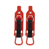 Maxbell 2x Shovel Mount for Roof Rack Premium Shovel Mount for Roof Rack Boats Truck Red