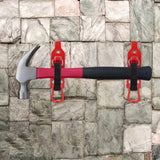 Maxbell 2x Shovel Mount for Roof Rack Premium Shovel Mount for Roof Rack Boats Truck Red