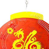Maxbell Chinese Red Lantern Chinese New Year Decorations for Hotel Outdoor Farmhouse