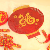 Maxbell Chinese Red Lantern Chinese New Year Decorations for Hotel Outdoor Farmhouse