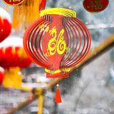 Maxbell Chinese Red Lantern Chinese New Year Decorations for Hotel Outdoor Farmhouse