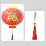 Maxbell Chinese Red Lantern Chinese New Year Decorations for Hotel Outdoor Farmhouse