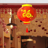 Maxbell Chinese Red Lantern Chinese New Year Decorations for Hotel Outdoor Farmhouse