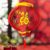 Maxbell Chinese Red Lantern Chinese New Year Decorations for Hotel Outdoor Farmhouse