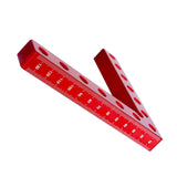 Maxbell 2 Pieces 90 Degree Positioning Square Clamp Kit for Shelving Cabinets