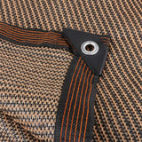 Maxbell Balcony Privacy Screen Fence 3.28ftx19.68ft Windscreen for Balcony Deck Yard