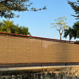 Maxbell Balcony Privacy Screen Fence 3.28ftx19.68ft Windscreen for Balcony Deck Yard