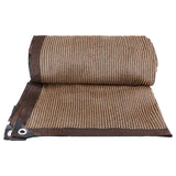 Maxbell Balcony Privacy Screen Fence Protective Hdpe 6x50ft for Outdoor Balcony Wall