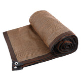 Maxbell Balcony Privacy Screen Fence Protective Hdpe 6x50ft for Outdoor Balcony Wall