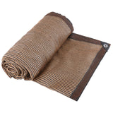 Maxbell Balcony Privacy Screen Fence Protective Hdpe 6x50ft for Outdoor Balcony Wall