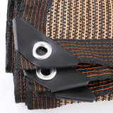 Maxbell Balcony Privacy Screen Fence Protective Hdpe 6x50ft for Outdoor Balcony Wall