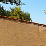 Maxbell Balcony Privacy Screen Fence Protective Hdpe 6x50ft for Outdoor Balcony Wall