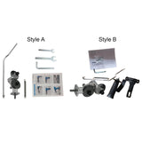 Maxbell Electric Drill Plate Cutter Cutting Drill Attachment for Steel Iron Aluminum Style A