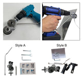 Maxbell Electric Drill Plate Cutter Cutting Drill Attachment for Steel Iron Aluminum Style A