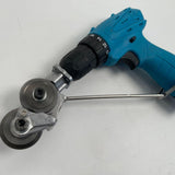 Maxbell Electric Drill Plate Cutter Cutting Drill Attachment for Steel Iron Aluminum Style A