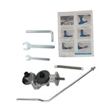 Maxbell Electric Drill Plate Cutter Cutting Drill Attachment for Steel Iron Aluminum Style A