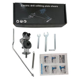 Maxbell Electric Drill Plate Cutter Cutting Drill Attachment for Steel Iron Aluminum Style A