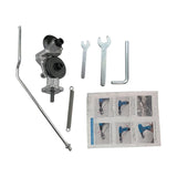 Maxbell Electric Drill Plate Cutter Cutting Drill Attachment for Steel Iron Aluminum Style A