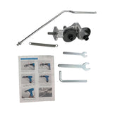 Maxbell Electric Drill Plate Cutter Cutting Drill Attachment for Steel Iron Aluminum Style A